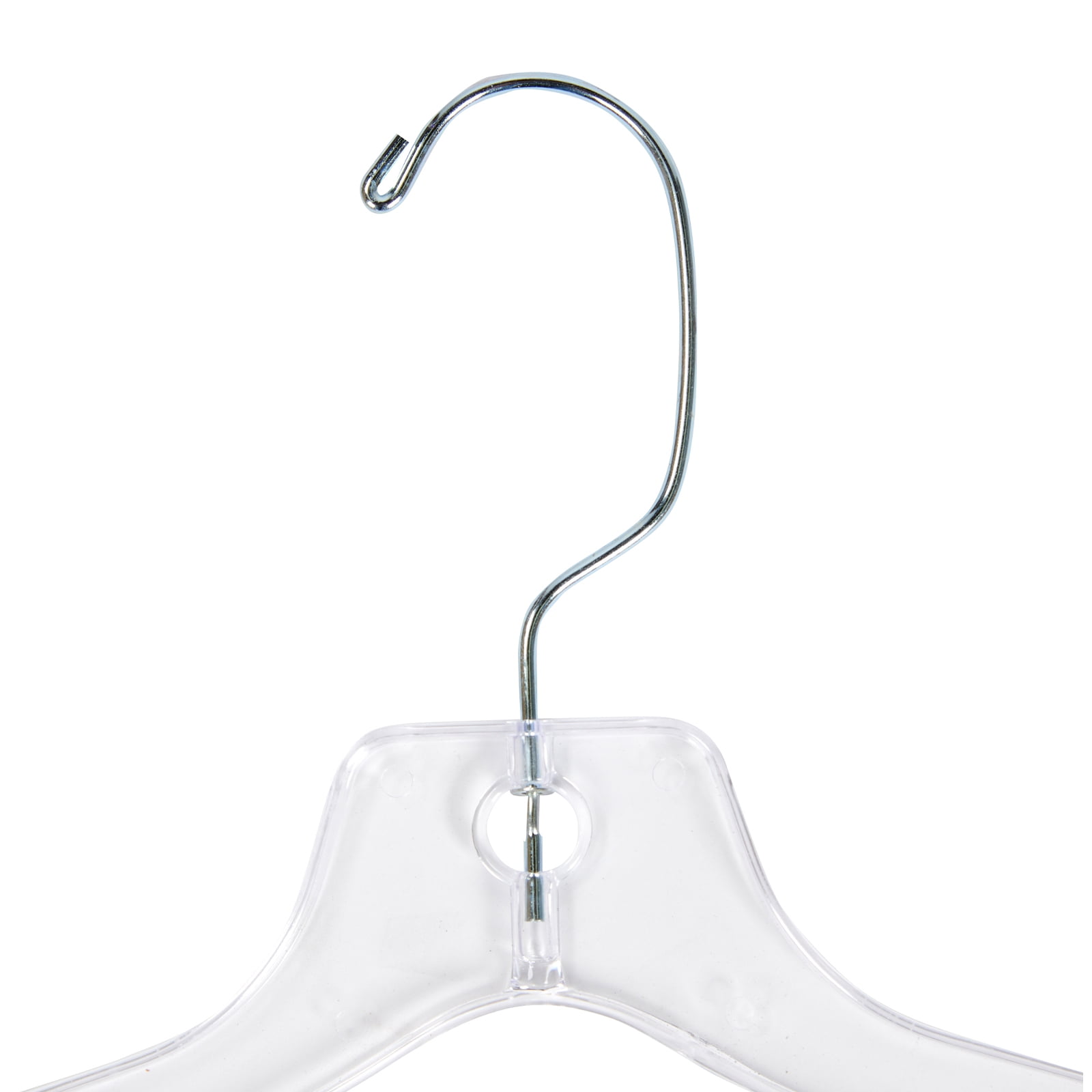 Black Plastic Top Hanger (17 X 1/2)