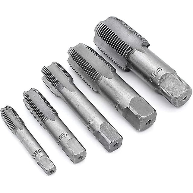 Grifo De Enchufe ZHCH 5 uds Rosca De Tubo BSP G1/8 G1/4 G3/8 G1/2 G3/4