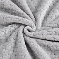 thumbnail image 5 of Fluffy Throw Blanket Gifts for Women Men, Soft Fleece Sherpa Cozy Fuzzy Plush Warm Minky Thick Faux Fur Throw for Couch, Bed, Home Living Room Decor Spring Blanket Gifts for Mom Dad, Grey, 5 of 7