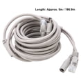 thumbnail image 2 of CCTV Cable, Cat 5 and Power Extension Two-in-one Cable, Ethernet CCTV Cable, with RJ45 Port for Office NVR System, 2 of 7