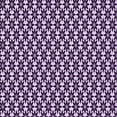 thumbnail image 1 of Ahgly Company Machine Washable Indoor Square Transitional Dark Purple Area Rugs, 6' Square, 1 of 7