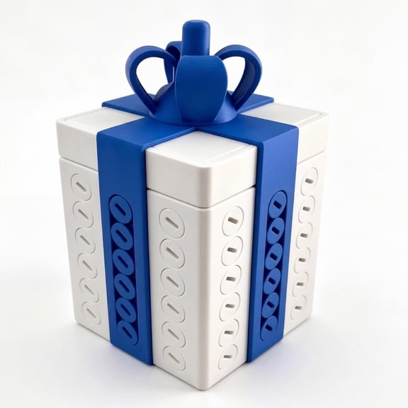 Annoying Nested Screw Gift Box, Annoying Gift Box, Reusable Prank Puzzle Money Gift Box for Cash Gifts, Christmas Gift Box
