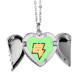 thumbnail image 1 of Parpadeo, lindo icono. Alas de ángel collar colgante regalo de moda Unbranded  M, 1 of 3