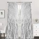 thumbnail image 1 of Cortinas Sweet Home Collection en gasa transparente con forma de cascada, 96 x 50 cm, 1 of 4