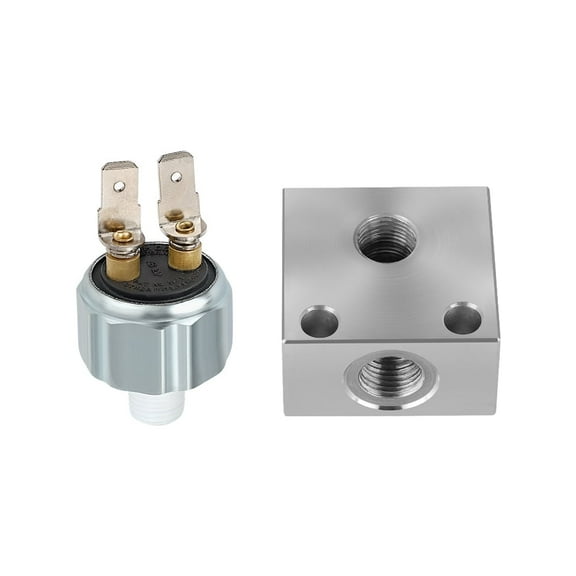 MATI Brake Cross Fitting Stoplight Pressure Switch for Polaris Ranger 425 500 700 TM 650 1998-2009 RZR 800 2008-2009 RZR 800 S 2009 2011-2014