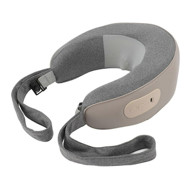 Cordless Shiatsu Neck Massager Smart Bluetooth Music Speaker Rechargeable 2 Modes Deep Tissue Neck Massager with Heat