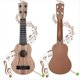 thumbnail image 3 of Ukelele para NiñOs de 17 Pulgadas, Guitarra de 4 Cuerdas, Miniguitarra, Instrumentos Musicales para NiñOs, Juguetes con PúAs para NiñOs PequeñOs, NiñOs y NiñAs, C, 3 of 5