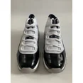 thumbnail image 1 of Ni - ke Air Jordan 11 Retro Concord 2011 Black White Sneakers Men’s Sz US 8.5 378037-107, 1 of 5