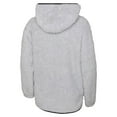 thumbnail image 3 of Girls Youth Heather Gray Vegas Golden Knights Ultimate Teddy Fleece Pullover Hoodie, 3 of 3