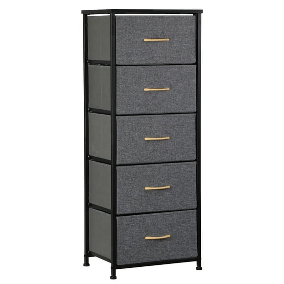 Dresser for Bedroom 4/5/6/8/9 Drawers Fabric Dresser Storage Tower Tall Chest