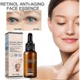 thumbnail image 3 of 1-3 piezas de suero facial con retinol, antienvejecimiento, elimina las arrugas, reafirmante, lifting, blanqueador, iluminador, hidratante, cuidado de la piel facial, 2 piezas, 3 of 5