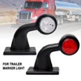 thumbnail image 1 of 2x 12V 24V Truck Trailer Caravan Van Lorry Outline LED Side Marker Light, 1 of 10
