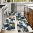 thumbnail image 6 of Floor Rugs Sets 3 Piece with Runner, Farmhouse Kitchen Rugs and Mats Non Skid Washable Runner Rug for Kitchen Sink Laundry, 6 of 12