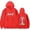 red, variant on Lil Skies Universe Tour Merch Hoodie Sweatshirt New Logo Women/Men Cosplay Pullovers Hooded Longsleeve