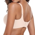 thumbnail image 3 of Brasier Sujetador Push-up Cómodo, sin Costuras y con Aros para Mujer Grande, 3 of 4