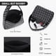 thumbnail image 5 of Bolso de hombro YFGBCX de cuero suave negro con tachuelas para mujer, 5 of 6