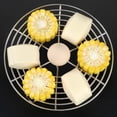 thumbnail image 4 of Support de Cuisson en Acier Inoxydable Support de Cuisson à Vapeur Insert Gâteau Rond (16x16x4cm), 4 of 5
