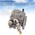 thumbnail image 3 of Conjunto De Carburador De Carburador, Conjunto De Carburador De Motor De Barco Resistente Y Eficiente Para 69S-14301-00 61T 61N, 3 of 7