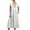 White, variant on Dresses for Women, Women Casual Loose Boho Dress with Pockets Short Sleeve Long Maxi Summer Beach Swing Dresses Sundress