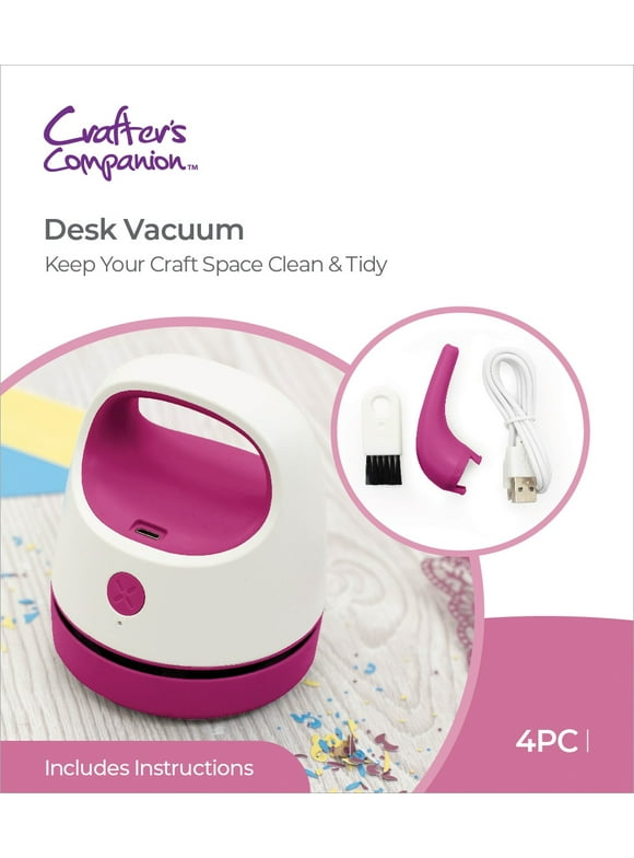 Crafter's Companion Desk Vacuum