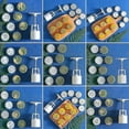 thumbnail image 1 of 50g Cake Mold + 1/4 Round Ie Hand Pressed Bean Cake Pastry Mold DIY Baking Utensils Medium, 1 of 1