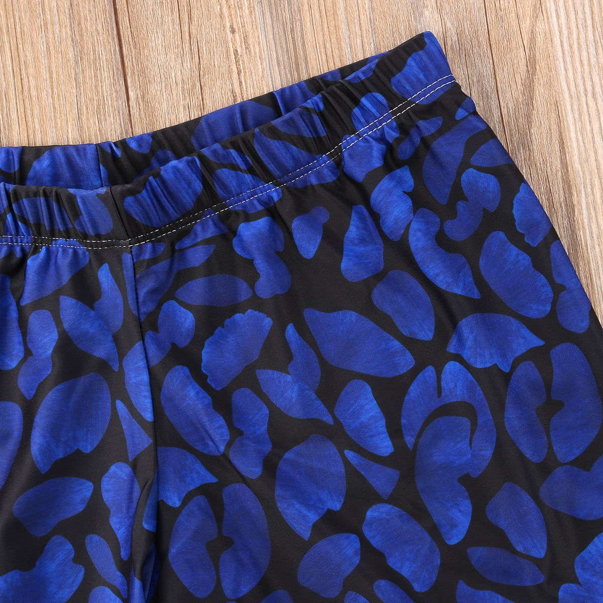 Men Tropical Shorts Elastic Waist Leaves Print Leopard Short Pants Loose  Casual Beachwear - Walmart.com