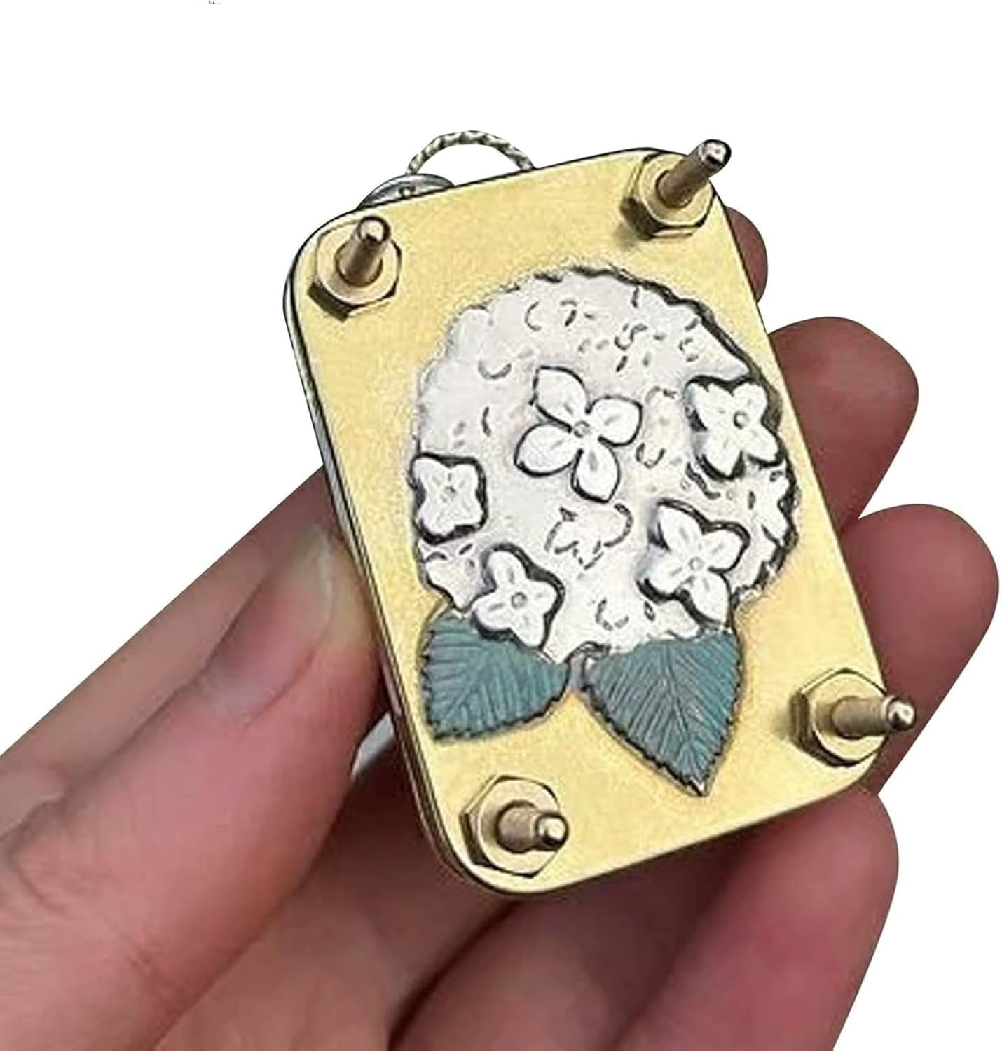 KFSOQE Micro Flower Press, Miniature Clover Leaf Flower Press Kit, DIY Pressed Flower Plant Preservation Kit Plants Art Crafts Metal Pressing Arts Craf 10 thumbnail image