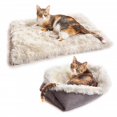 thumbnail image 3 of [DELIVERY ON TIME!!]Dual Use Pet Bed Cat Bed Cat Mat Washable Sleeping Pad Pet Pad Warm Nest Bed, 3 of 6
