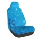 thumbnail image 1 of Balery Winter With Snowflakes Funda de Asiento para Auto con Diseño - Cubierta Frontal Suave y Transpirable con Protector Antideslizante- 1 Unidad, 1 of 5