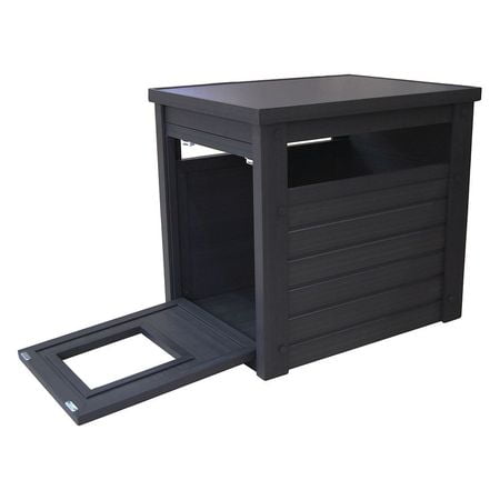 litter box end table