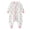 Pink, variant on Baby Boy Romper Dinosaur Print, Zip-Up, Sleeping Bag Style (Orange,6-12 Months)