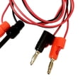 thumbnail image 4 of 2 piezas de 4,0 mm 39 '' multímetro de enchufe banana para el cable de alambre del gancho para la herramienta de prueba de 1 DYNWAVEMX Cable de sonda electrónica, 4 of 5