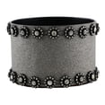 thumbnail image 3 of Three Star YC3000 Silver With Black Beads Decorated Wine Coaster, 3 of 3