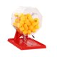 thumbnail image 4 of Lotto Ball Machine, Game Cage y Balls Cañina de lotería Número de juego Picker Toy Bingo Machine, Machine de lotería para entretenimiento Bolas rojas y amarillas, 4 of 9