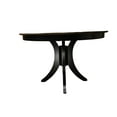 thumbnail image 3 of BingLTD - 48" Long 30" Tall Guilford Dining Table - Coal & Black (TT-PD-148B30-RW-BLK), 3 of 4