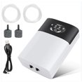 thumbnail image 1 of Bomba de aire para acuario, Bomba de aire portátil para acuario, Bomba de oxígeno USB, Burbujeador silencioso para acuario, Bomba de aire de oxígeno, Caudal 2 3L/Min,, 1 of 5
