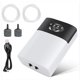 thumbnail image 1 of Bomba de aire para acuario, Bomba de aire portátil para acuario, Bomba de oxígeno USB, Burbujeador silencioso para acuario, Bomba de aire de oxígeno, Caudal 2 3L/Min,, 1 of 5