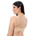 thumbnail image 2 of Paquete de Brasier Adda Lingerie  Modelo Betina, Estilo clásico básico liso, Colores básicos, 2 of 2