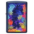 thumbnail image 4 of Zippo Sea Life Navy Matte Pocket Lighter, 4 of 10