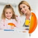 thumbnail image 5 of Bolígrafos con forma de fruta | Diseños de manzana, naranja, sandía, piña, plátano y fresa | Magnético de tinta negra de 0,7 mm para fácil almacenamiento | Papelería divertida para estudiantes y p, 5 of 5