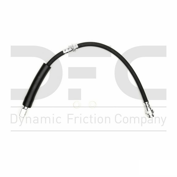 Front Left Dynamic Friction Company Brake Line Hose 350-47041 For 1984-1992 Chevrolet Camaro, 1984-1992 Pontiac Firebird