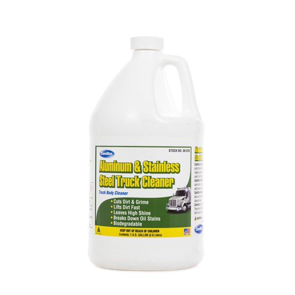 ComStar Aluminum & Steel Truck Wash 1 gal Fast-Acting Brightener