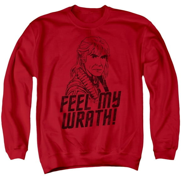 Star Trek - My Wrath - Crewneck Sweatshirt - X-Large