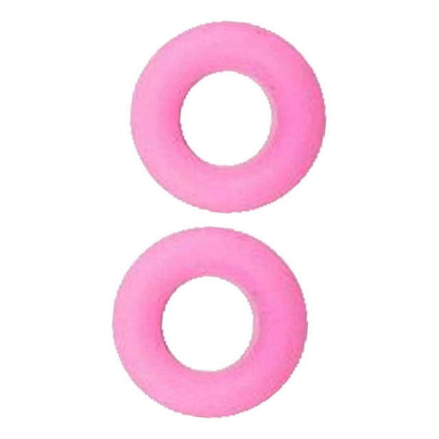 2 piezas de gafas, empuñaduras para las orejas, almohadillas para las piernas, gancho para la oreja, silicona antideslizante, cómodas para gafas, Rosa Yinane Apretones del oído