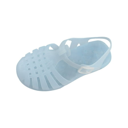 

Binmer Toddler Shoes Baby Boys Girls Cute Candy Colors Hollow Out Non-Slip Soft Sole Beach Roman Sandals