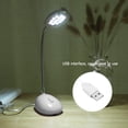 thumbnail image 4 of USB LED Light, White Light LED Table Lamp  PS Material USB Desk Lamp, For Desktop PC Night Lamp Laptop Night Light, 4 of 8