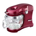 thumbnail image 1 of Kenmore Elite Ovation 5-Qt Stand Mixer, Burgundy, Premium Kitchen Mixer with Durable Design, 1 of 9