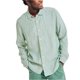 thumbnail image 1 of Nautica Mens Woven Linen Button Up Shirt, ltpasgrn, 2XL Neck, 1 of 1