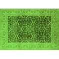 thumbnail image 1 of Ahgly Company Indoor Rectangle Oriental Green Traditional Area Rugs, 4' x 6', 1 of 4