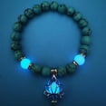 thumbnail image 3 of VONKY Blue Flower Shape Bracelet Stand Out With Personalized And for Glamorous Handcrafted Jewelry Meaningful, 3 of 5